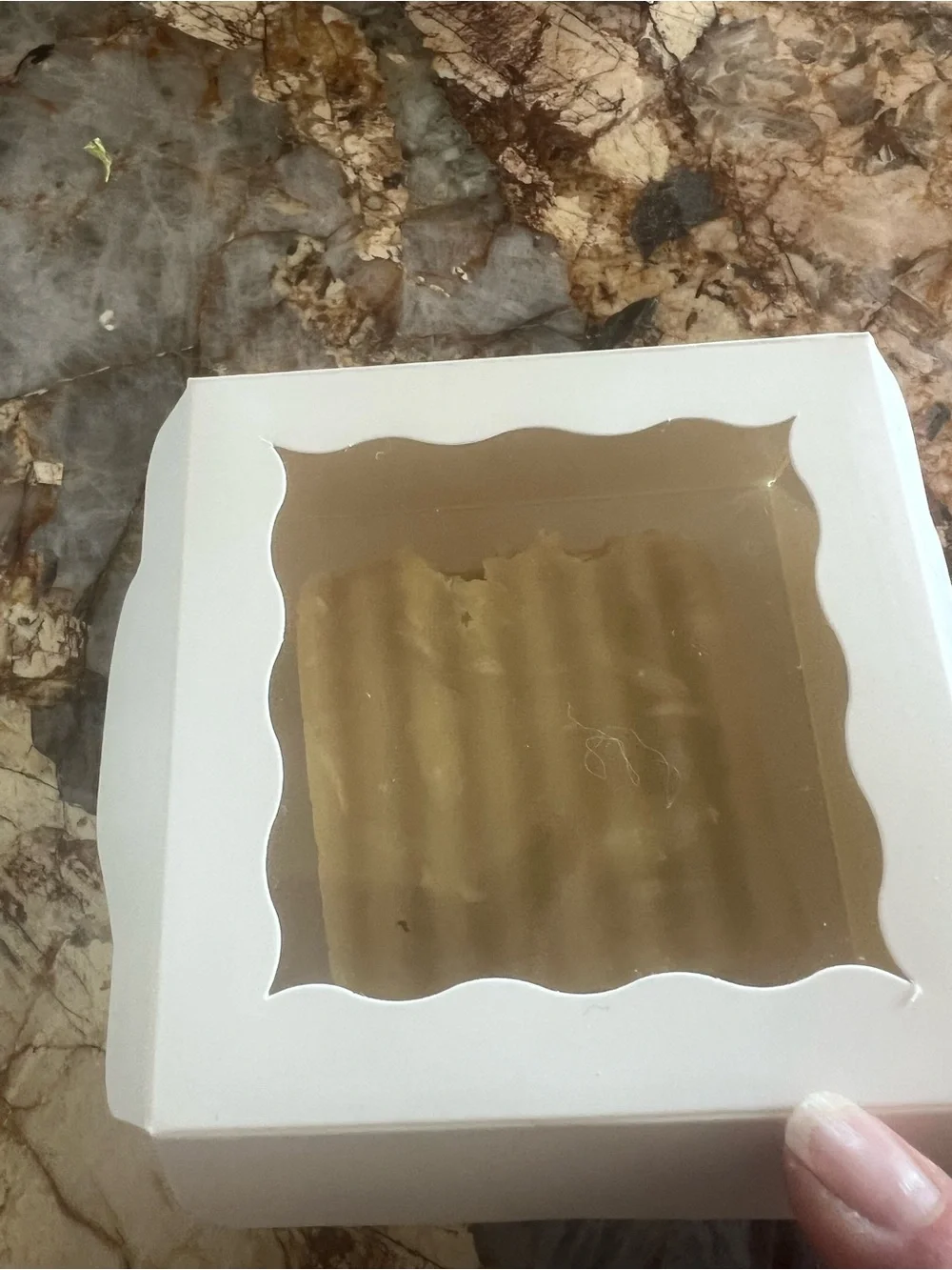 Handmade Natural Coconut Cream Soap Bar